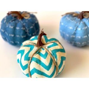 Bohemian Pumpkin Decor Mini Woven